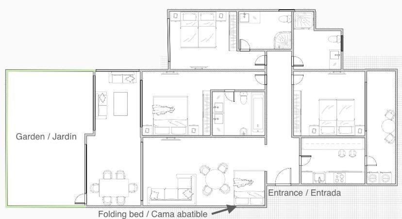 Medina De Banus Marbella Apartment Phòng bức ảnh