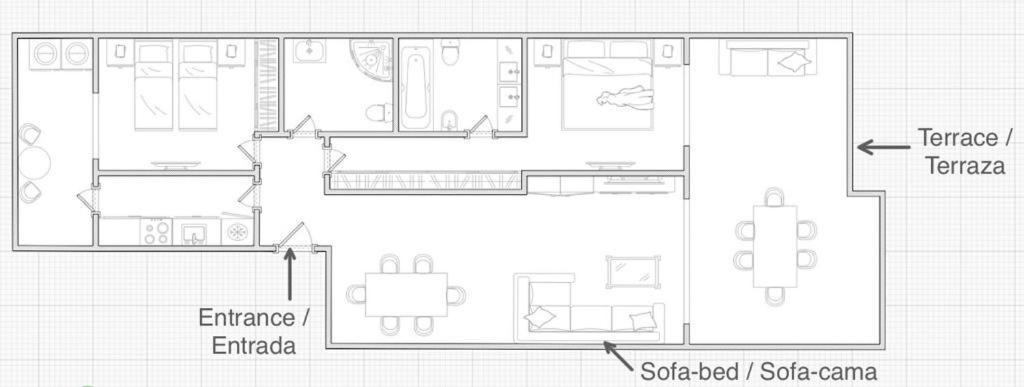 Medina De Banus Marbella Apartment Phòng bức ảnh