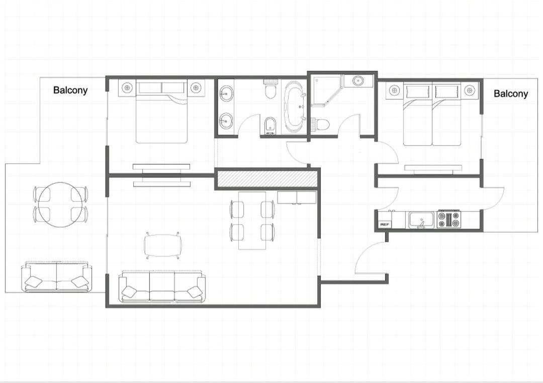 Medina De Banus Marbella Apartment Phòng bức ảnh